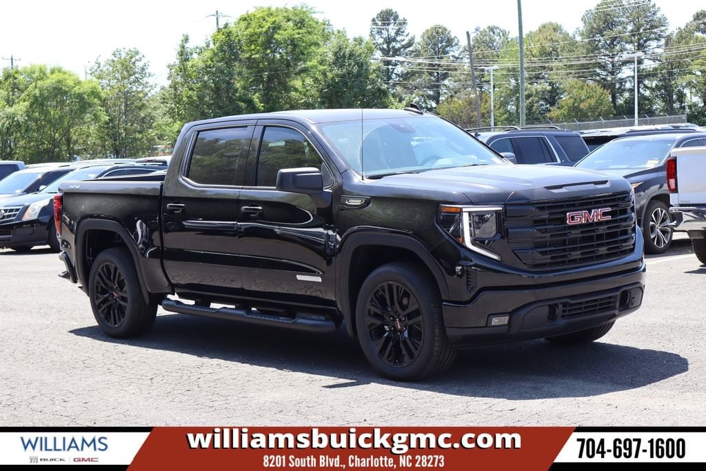 2026 GMC Sierra 4WD Crew Cab Short Box Elevation's photo