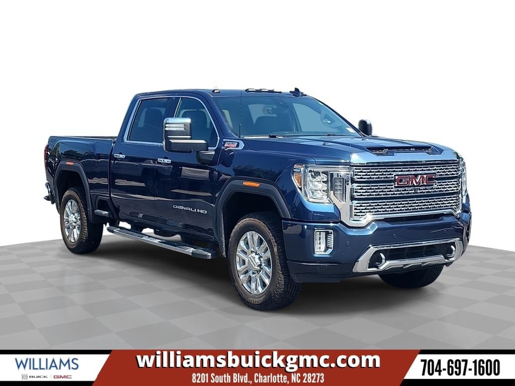 Used 2020 GMC Sierra 3500 HD Denali Truck