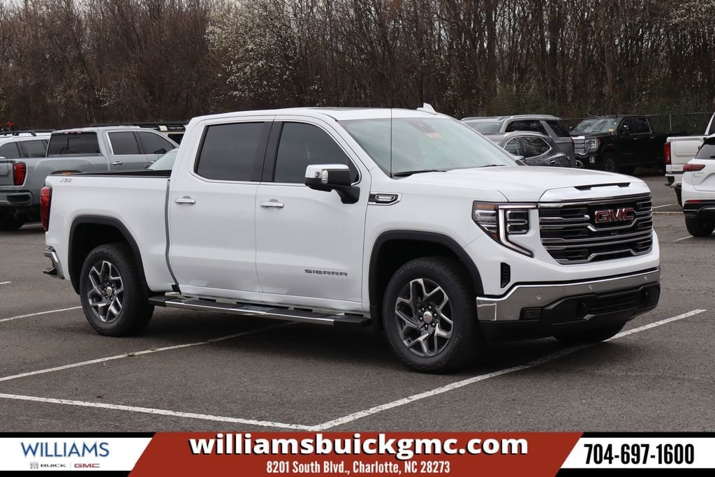 2026 GMC Sierra 4WD Crew Cab Short Box SLT's photo