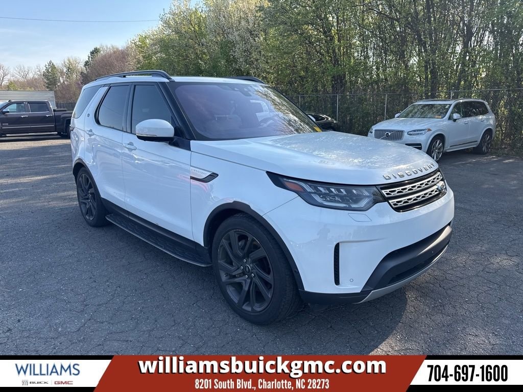 Used 2018 Land Rover Discovery HSE SUV