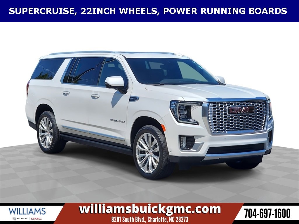 Used 2024 GMC Yukon XL Denali SUV