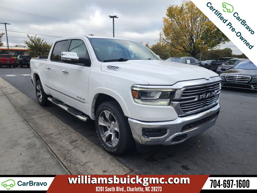 2020 Ram 1500 Laramie photo 2
