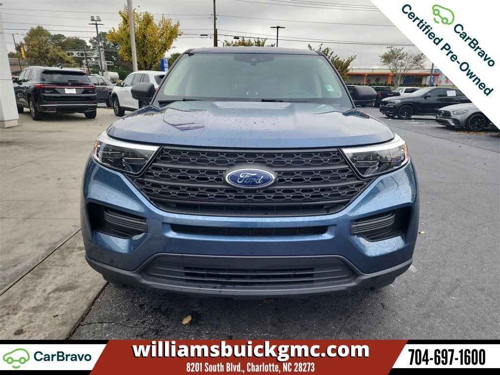 Used 2020 Ford Explorer Base