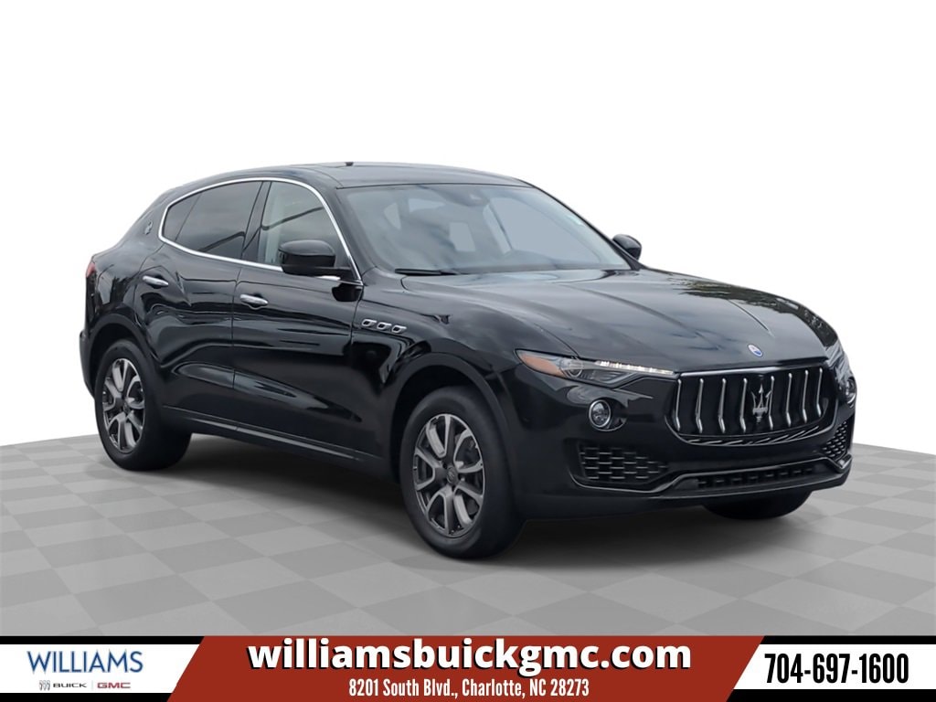 2017 Maserati Levante