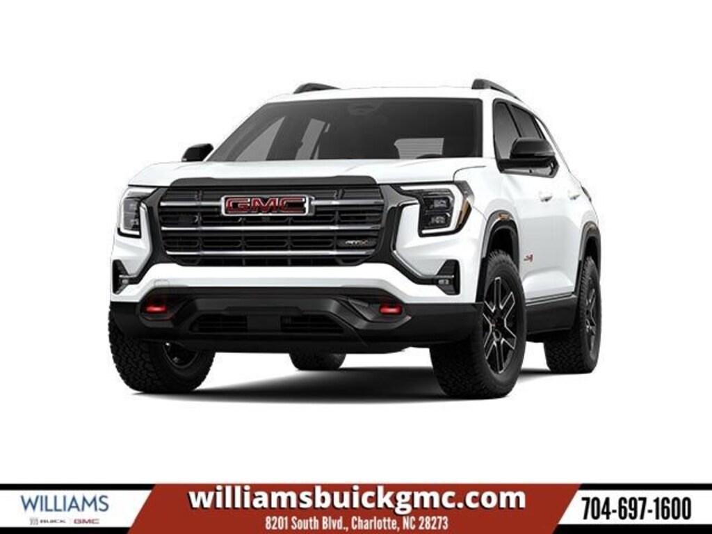 New 2026 GMC Terrain AT4 SUV