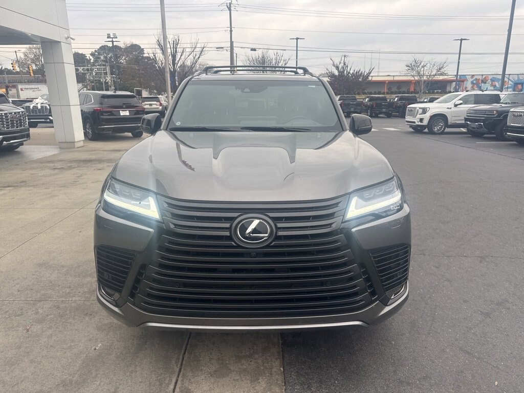 Used 2024 Lexus LX LX 600 Luxury