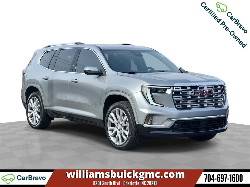 2025 GMC Acadia Denali FWD