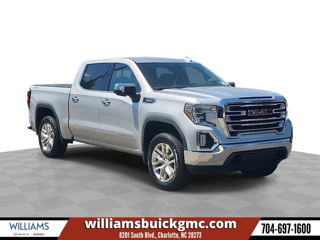 2020 GMC Sierra 4WD Crew Cab Short Box SLT's photo