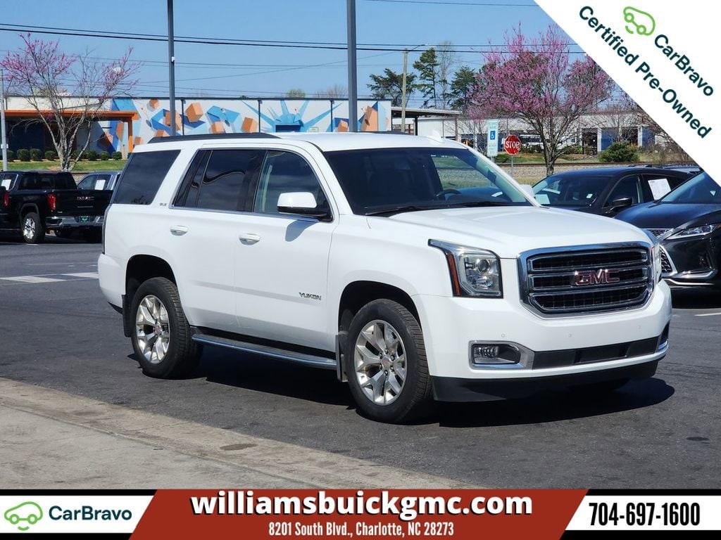 2018 GMC Yukon SLE RWD