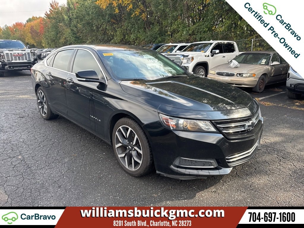 2017 Chevrolet Impala 1LT