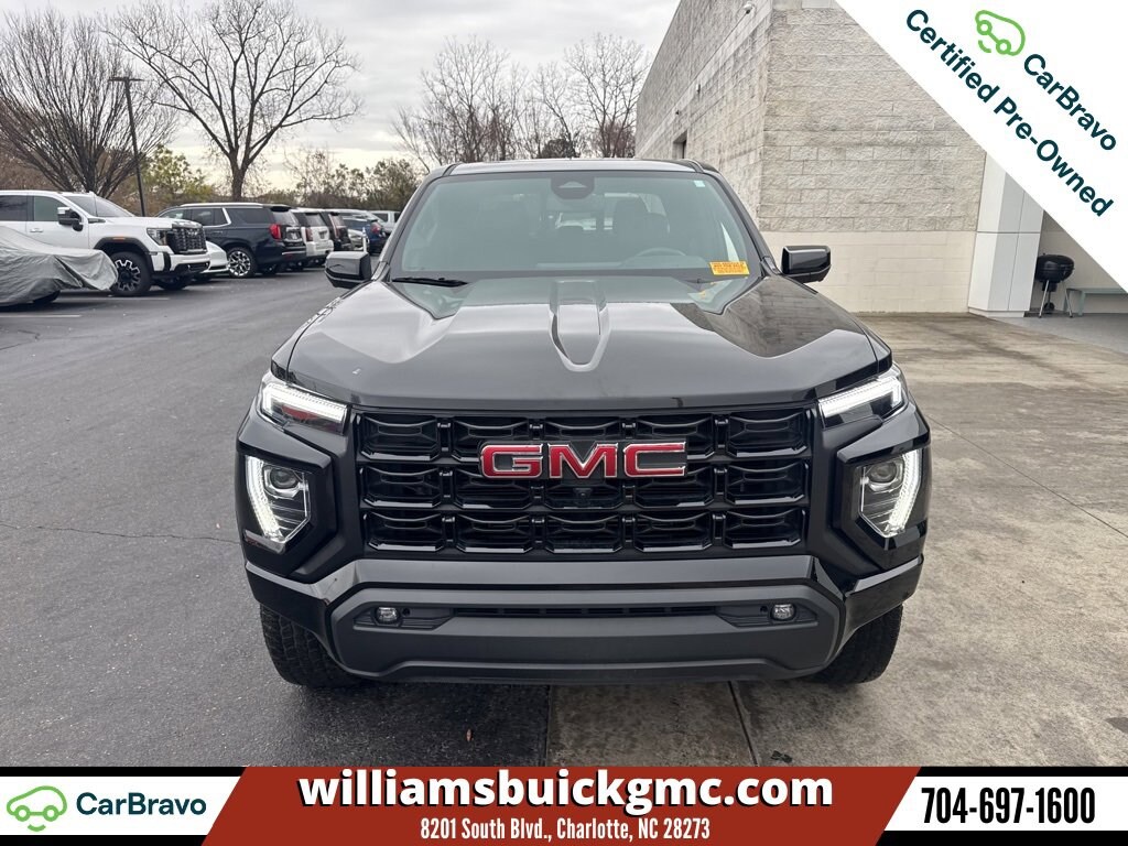 Used 2024 GMC Canyon Elevation Truck