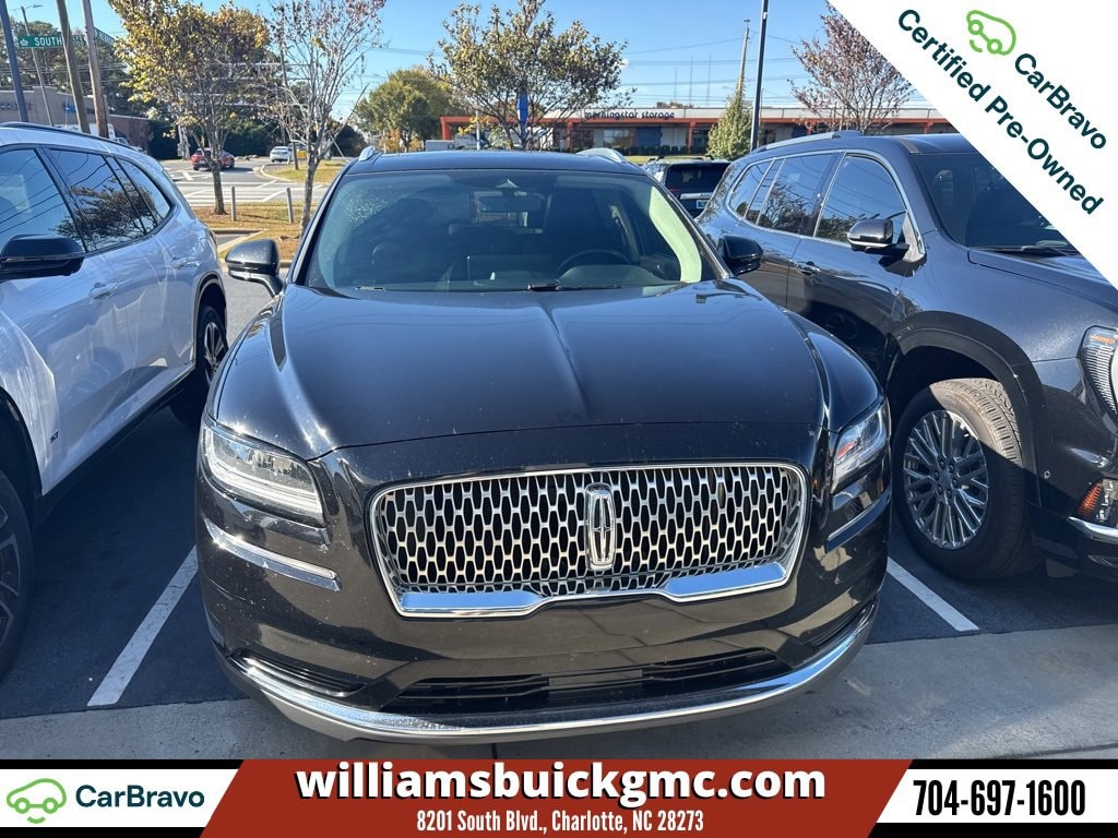 Used 2021 Lincoln Nautilus Reserve SUV