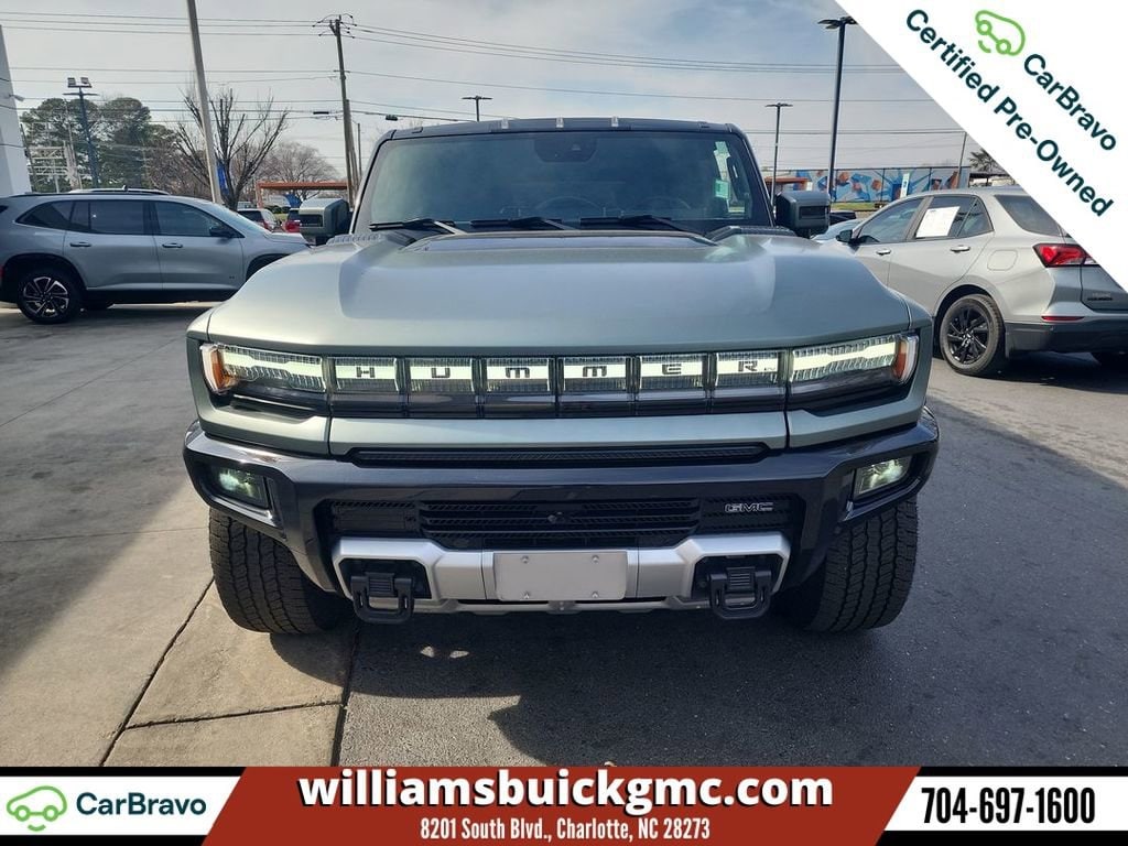Used 2024 GMC HUMMER EV SUV 3X SUV