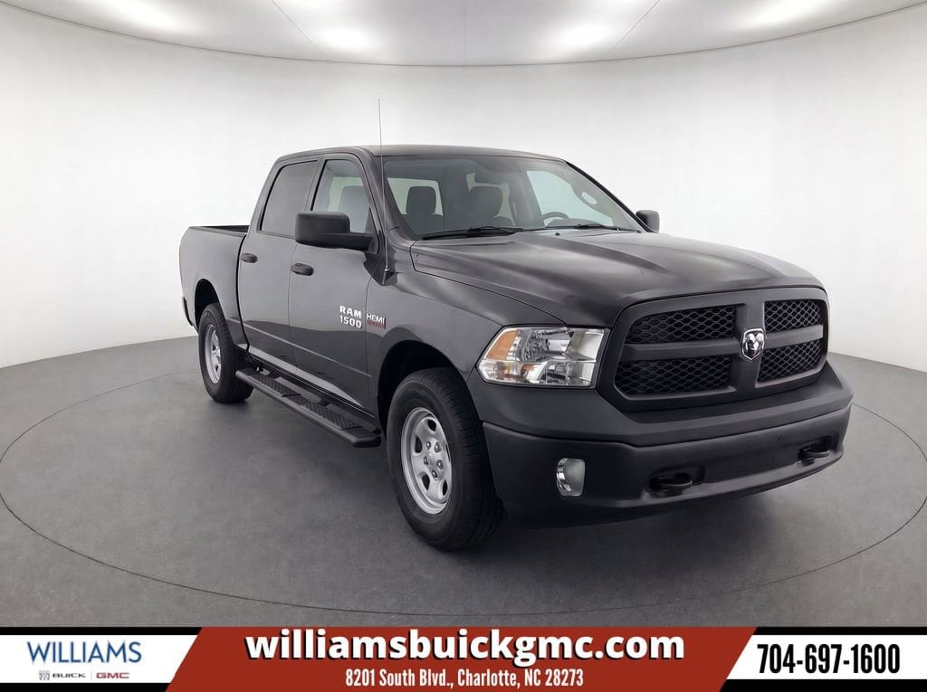 Used 2024 Ram 1500 Classic Tradesman Crew Cab 4x2 57 Box Truck