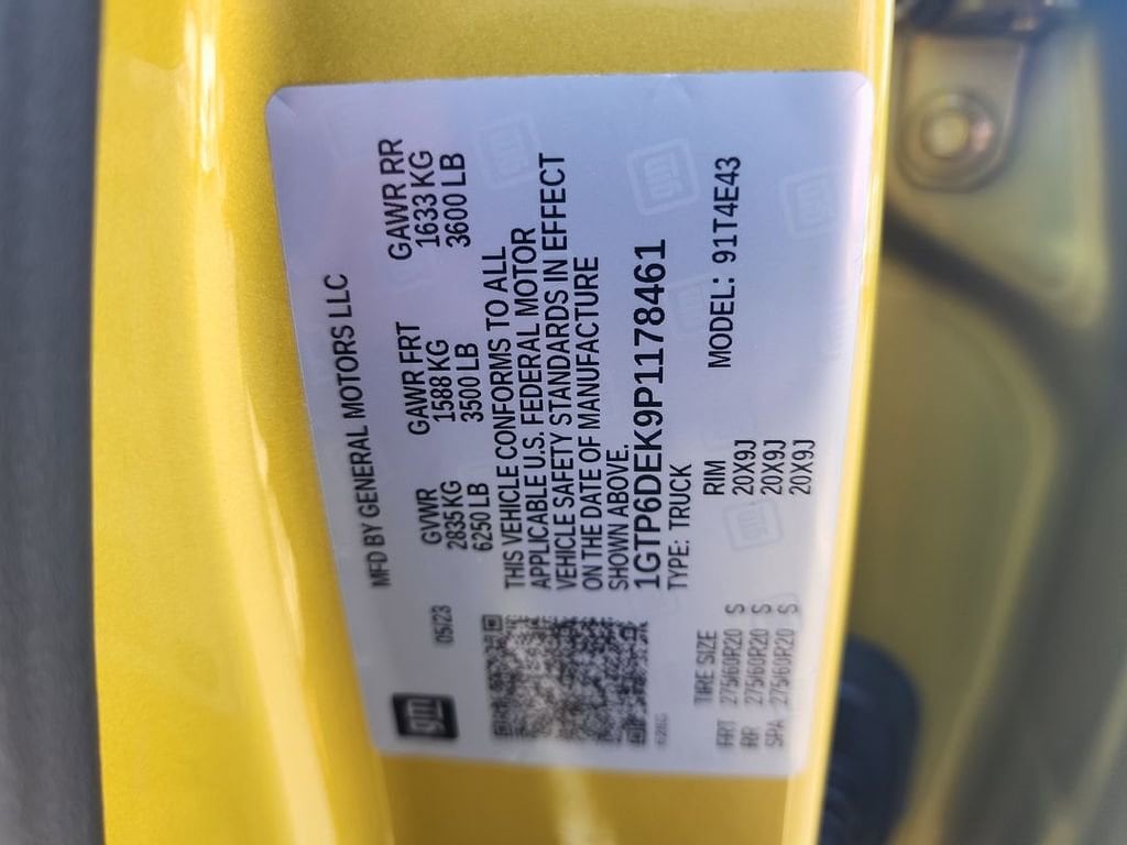 2023 GMC Canyon AT4 - Photo 34