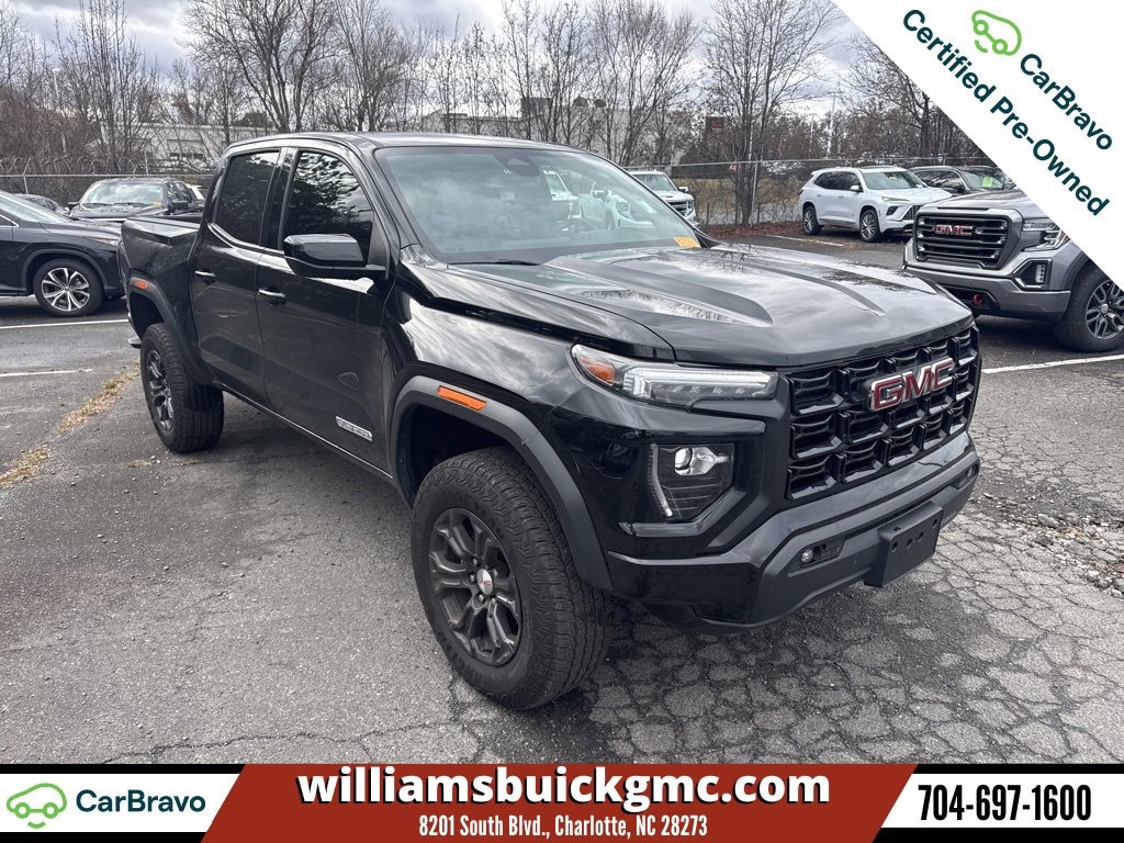 Used 2024 GMC Canyon Elevation Truck