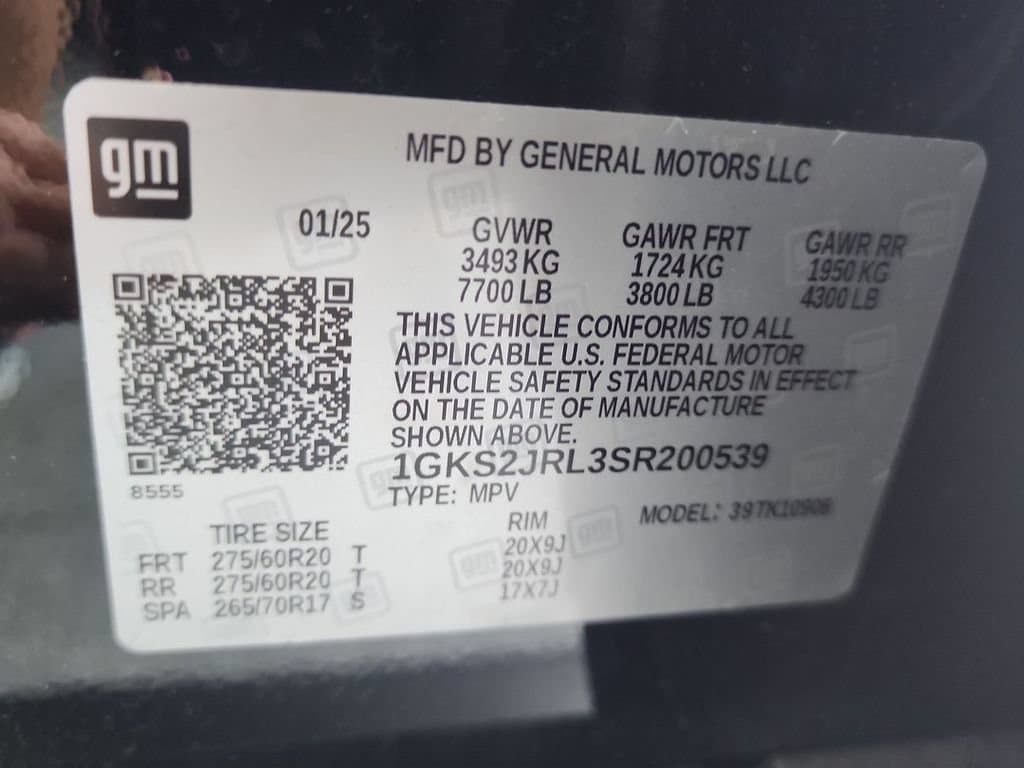 2025 GMC Yukon XL Denali - Photo 34