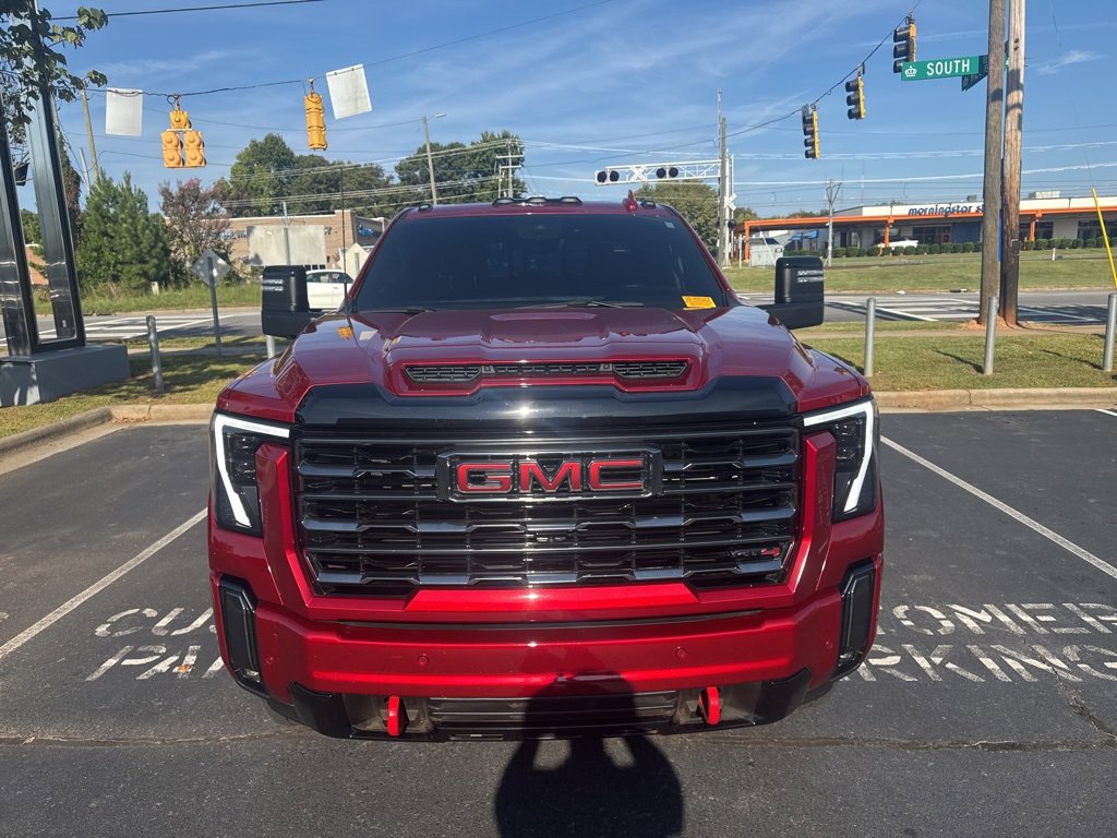 2024 Gmc Sierra 2500 HD AT4 photo 2