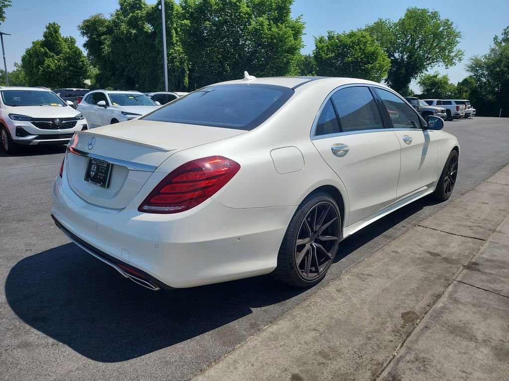 2016 Mercedes-Benz S-Class S550 - Photo 8
