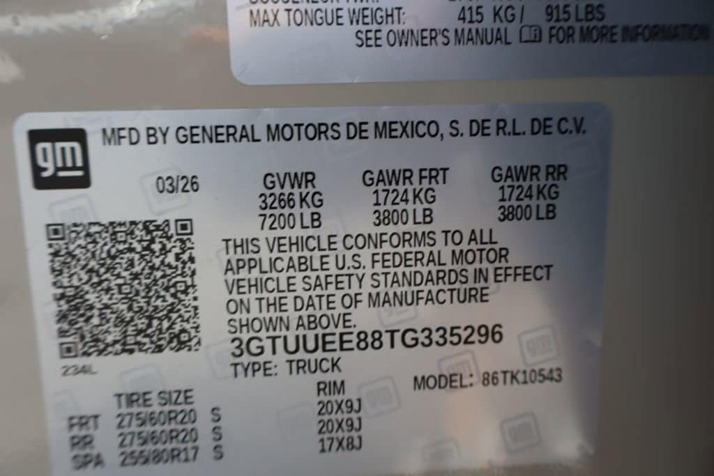 2026 GMC Sierra 1500 AT4 - Photo 27