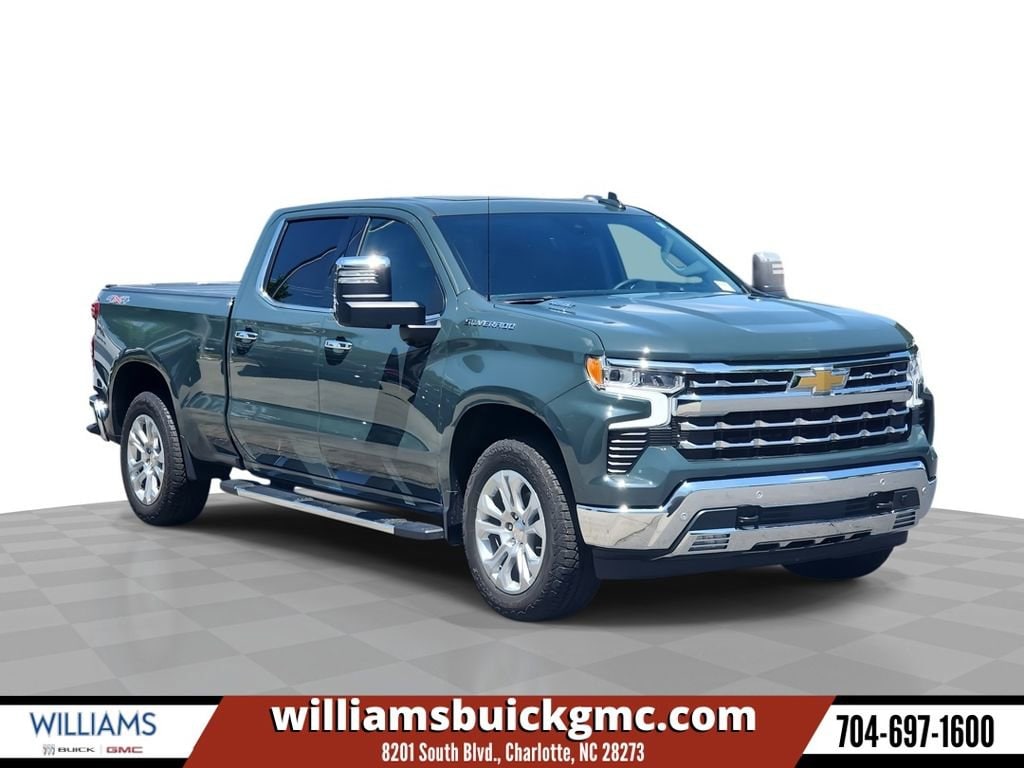 Used 2025 Chevrolet Silverado 1500 LTZ Truck