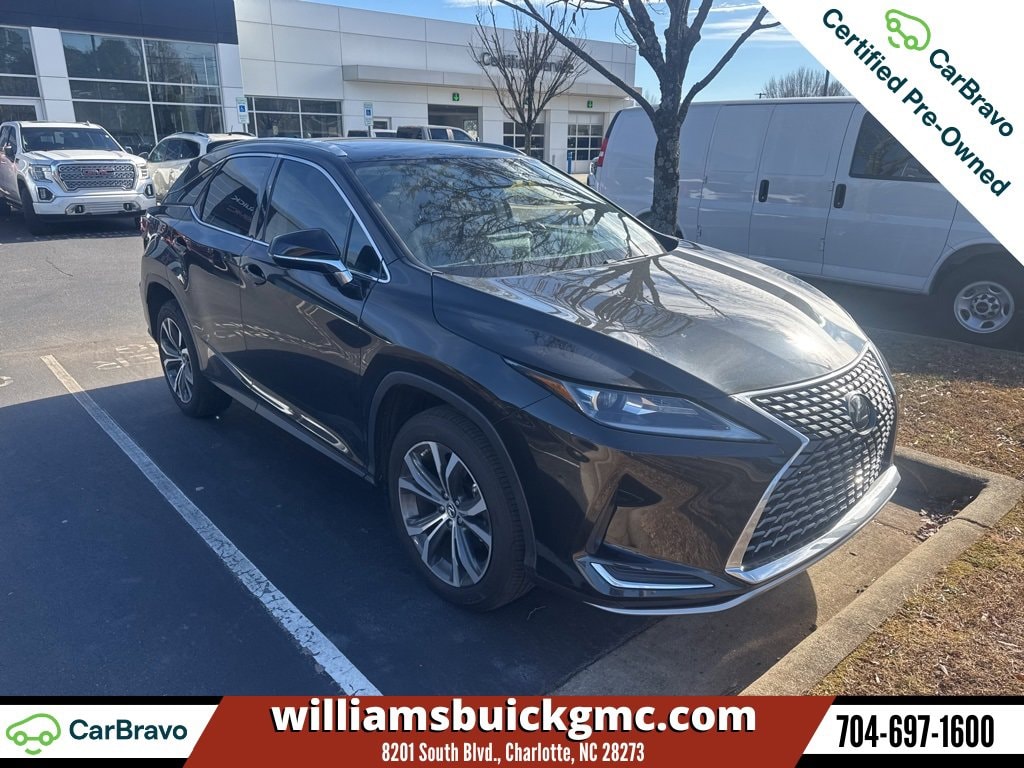 2021 Lexus RX 350's photo