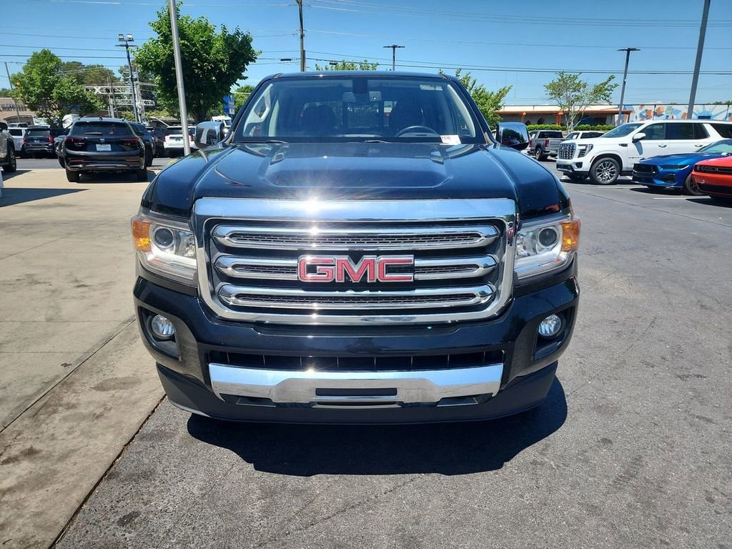 Used 2020 GMC Canyon 4WD SLT Truck