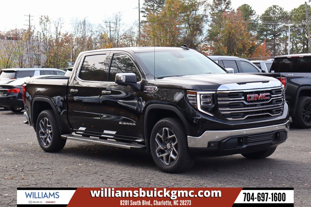 2026 GMC Sierra 1500 SLT's photo