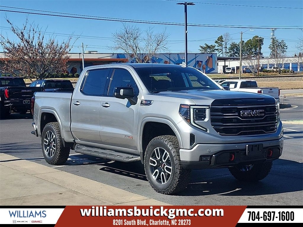 Used 2026 GMC Sierra 1500 AT4 Truck