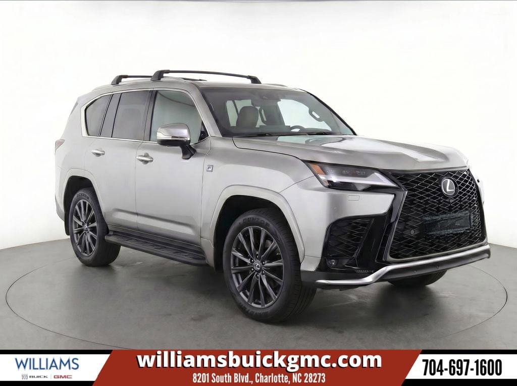 2025 Lexus LX 600 600 F-Sport's photo