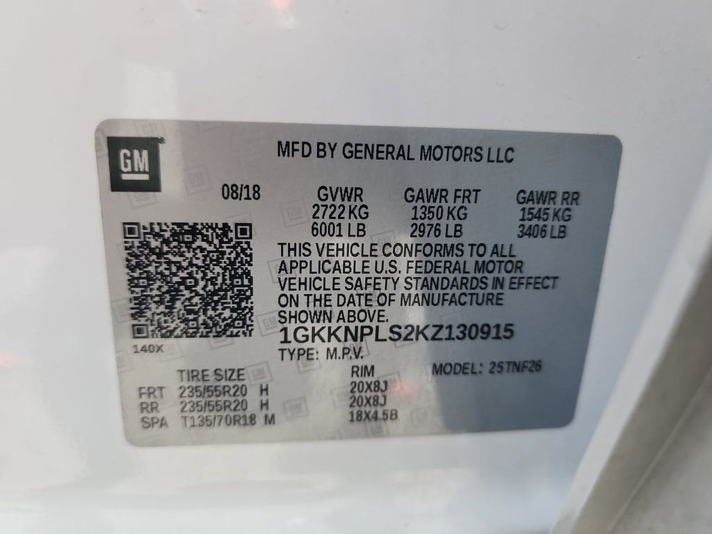 2019 GMC Acadia Denali - Photo 34