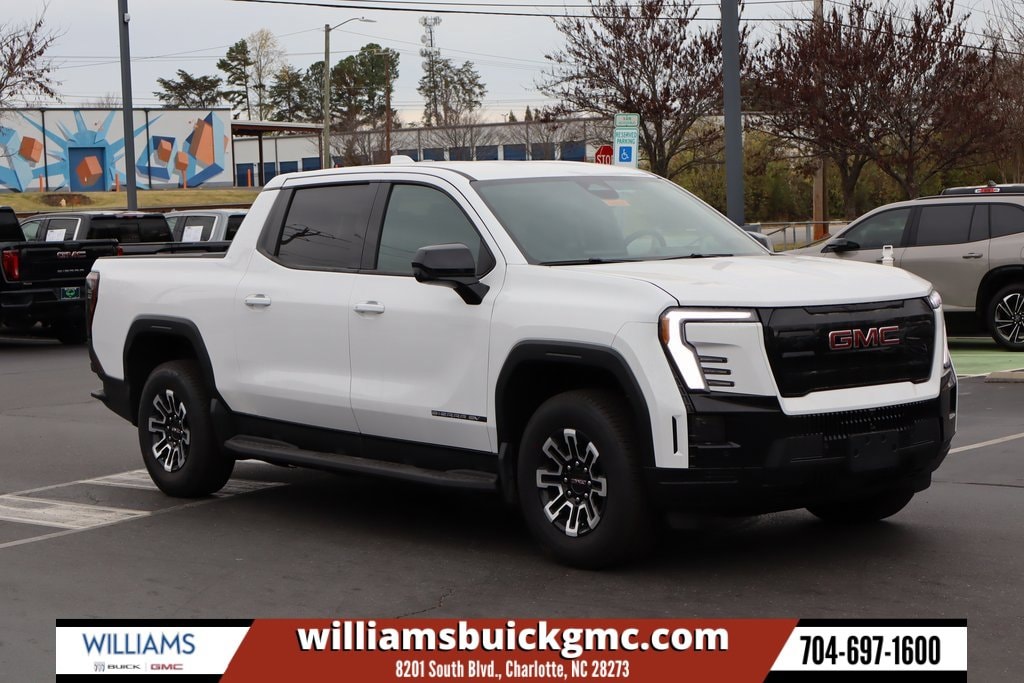 2026 GMC Sierra EV Elevation's photo