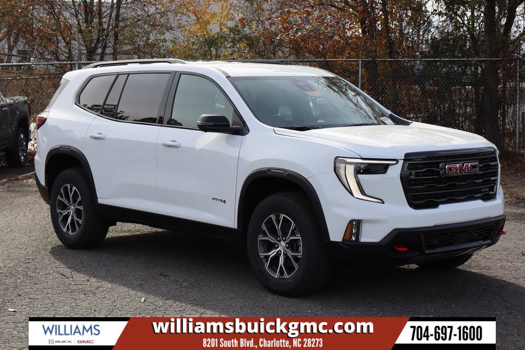 2026 GMC Acadia AT4's photo