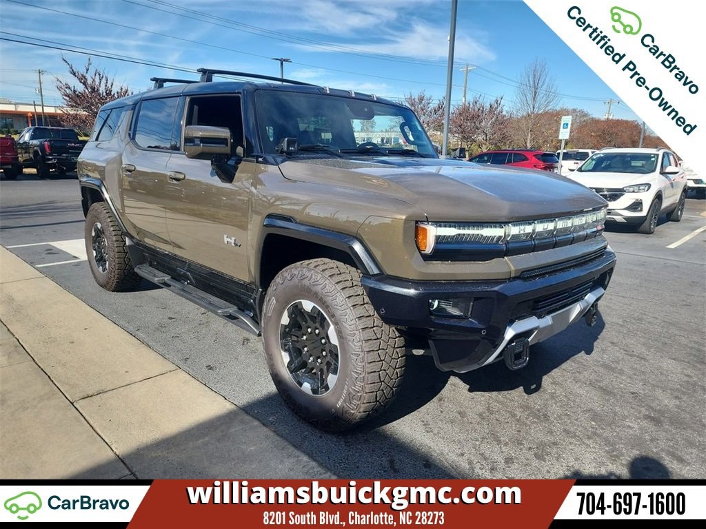 Used 2024 GMC HUMMER EV 3X with VIN 1GKB0RDC5RU106522 for sale in Charlotte, NC