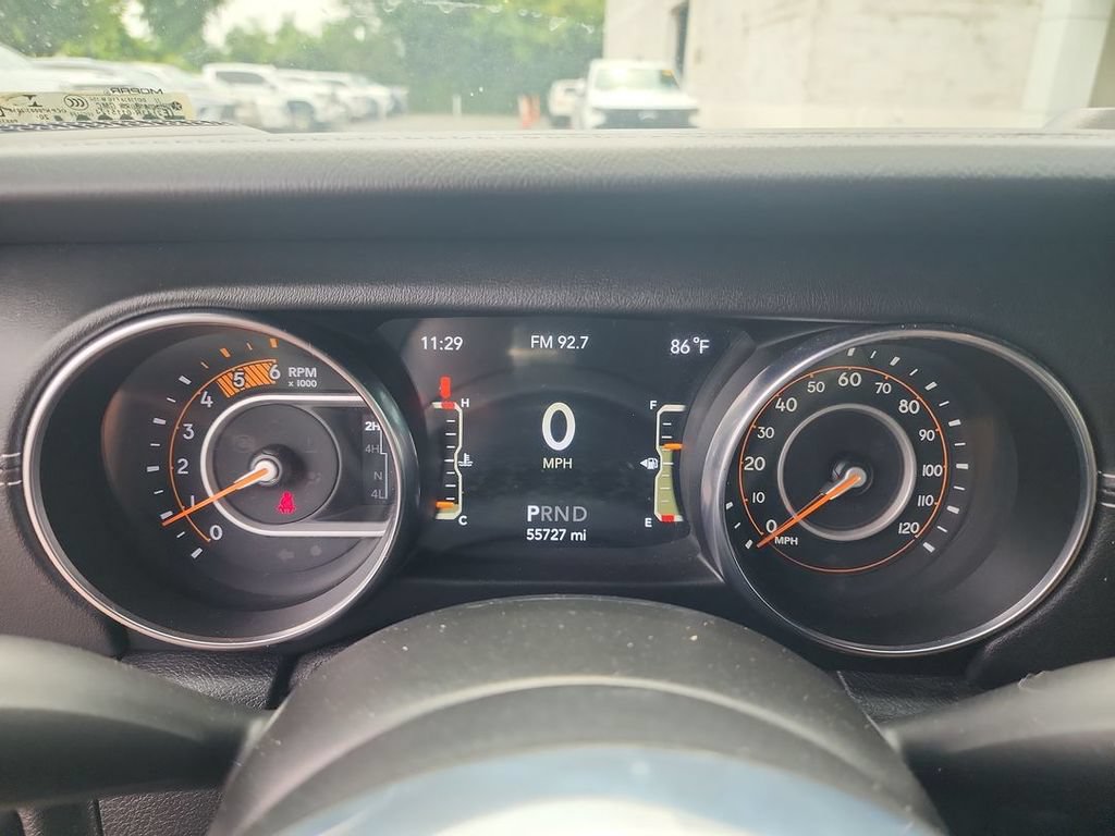 2021 Jeep Wrangler Unlimited Sahara - Photo 11