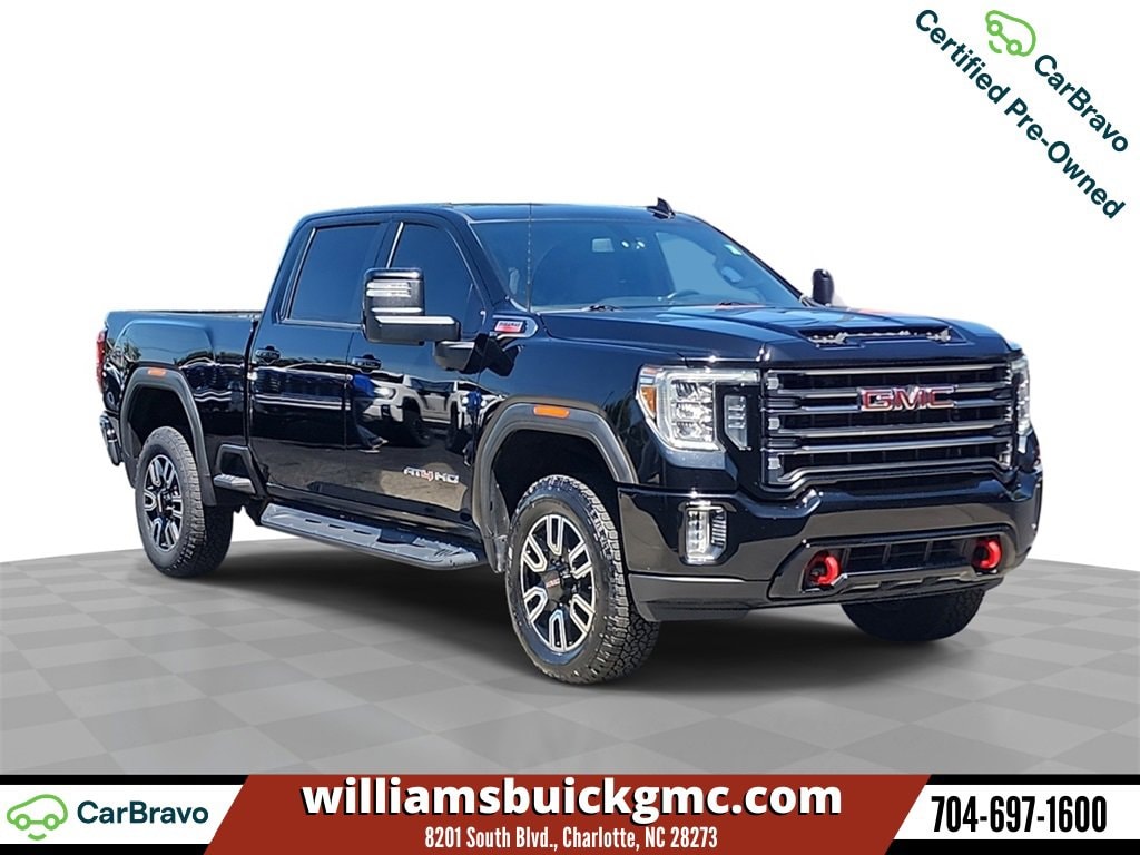 2022 GMC Sierra 2500HD AT4's photo