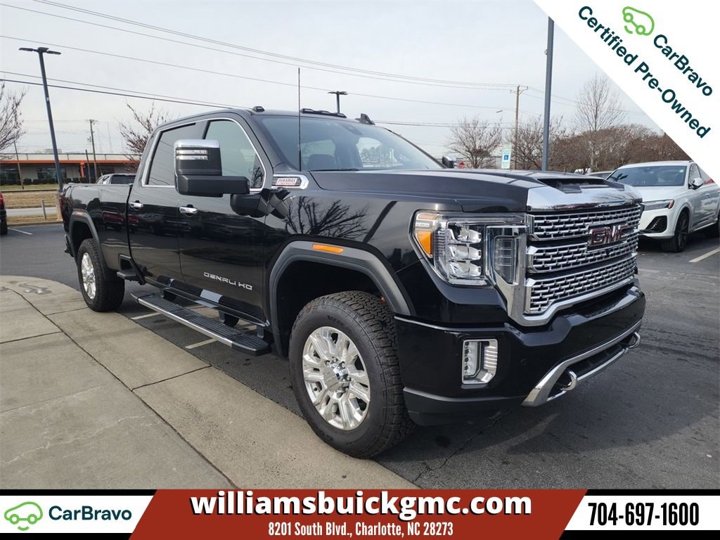 Used 2020 GMC Sierra 3500 HD Denali Truck