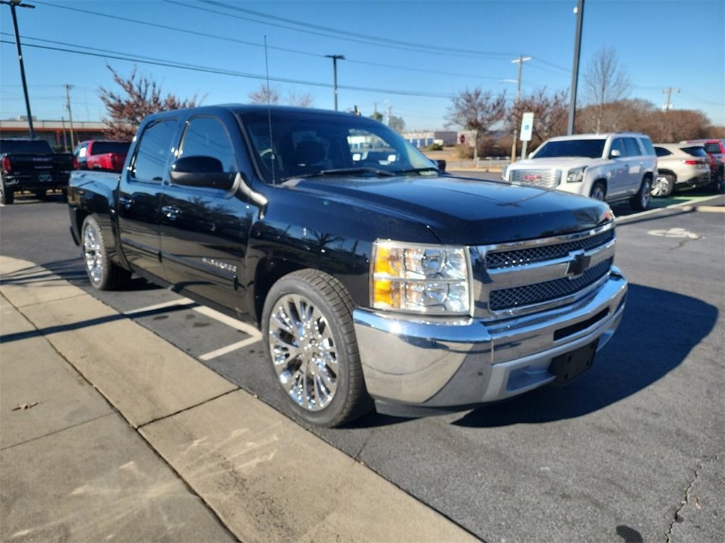 Used 2013 Chevrolet Silverado 1500 LT Truck