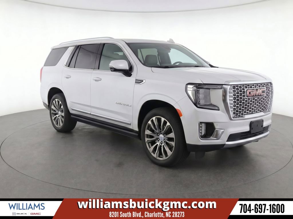 2021 GMC Yukon 4WD Denali's photo