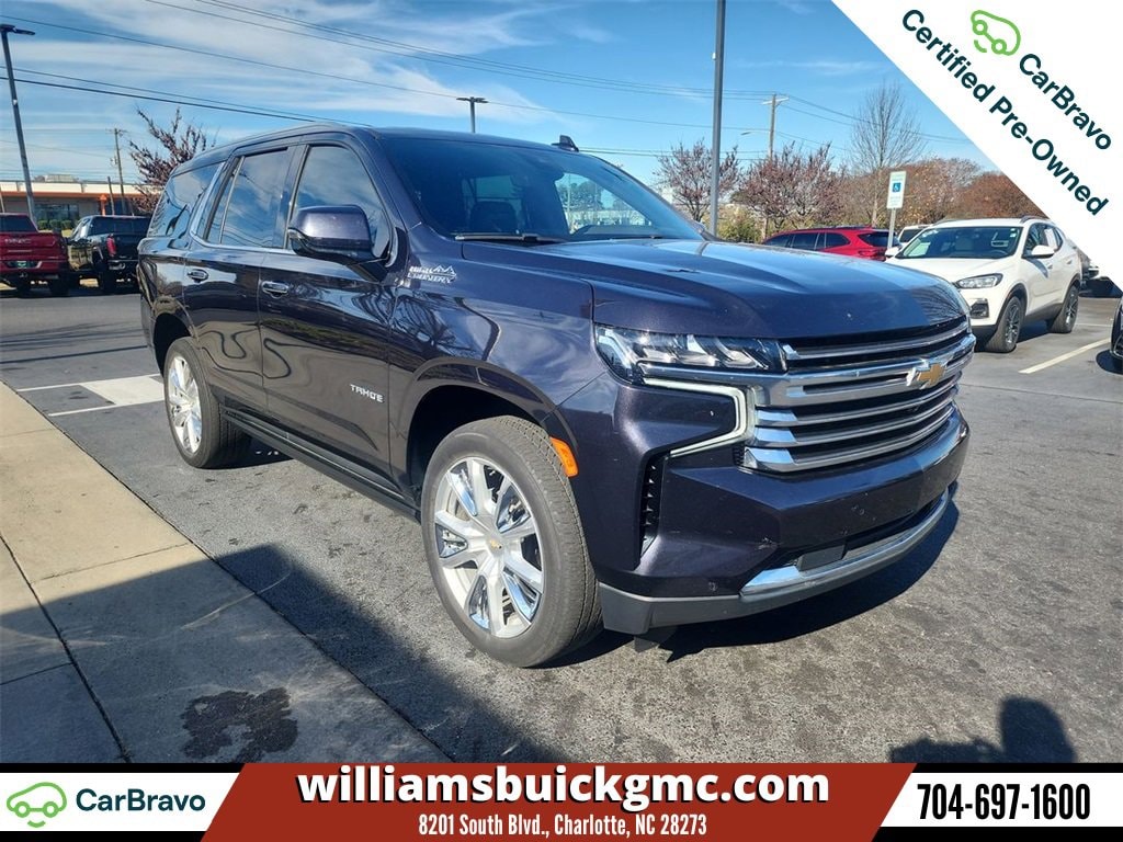 Used 2023 Chevrolet Tahoe High Country SUV