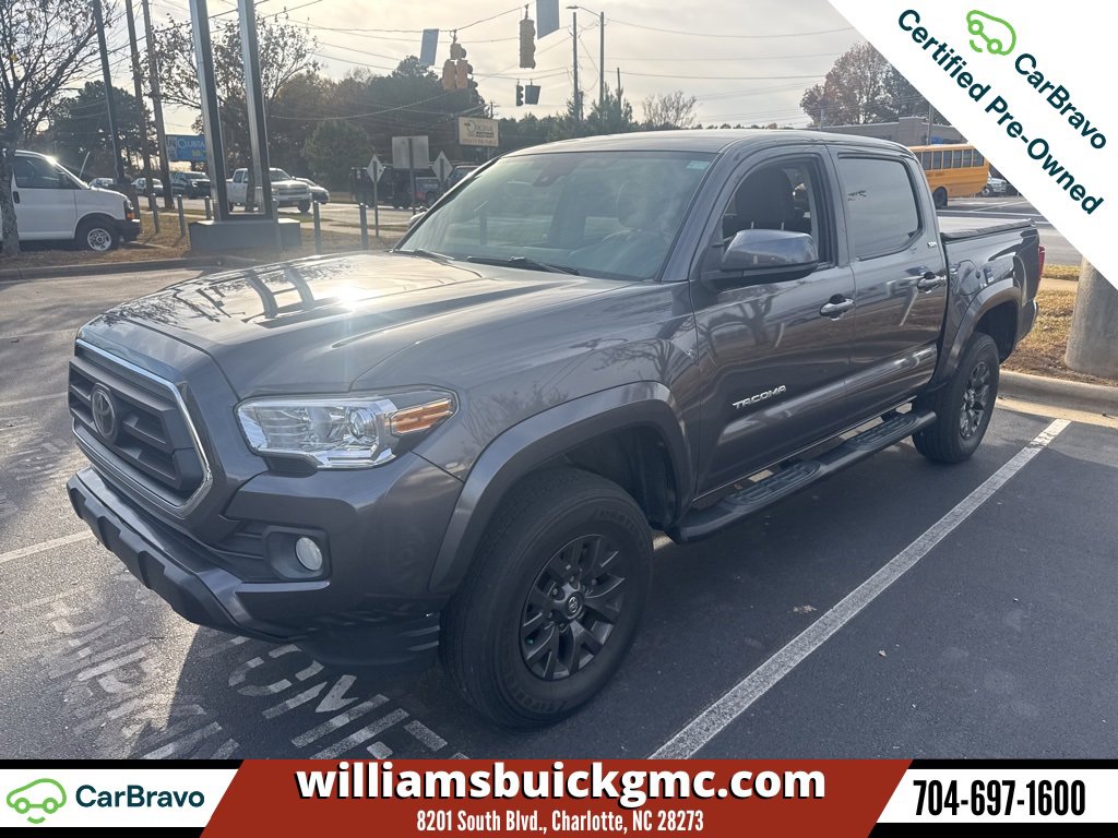 2021 Toyota Tacoma SR5 V6 photo 3