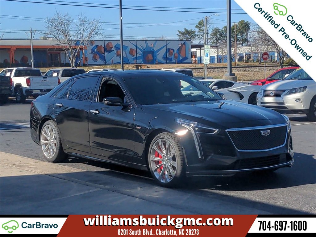 2019 Cadillac CT6-V Blackwing