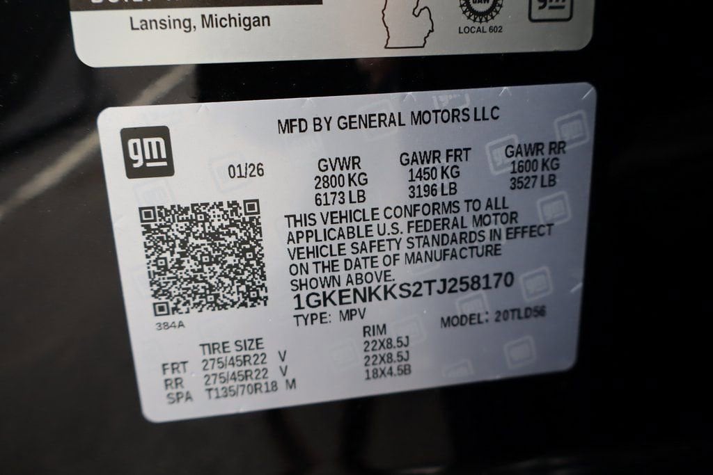 2026 GMC Acadia Elevation - Photo 28