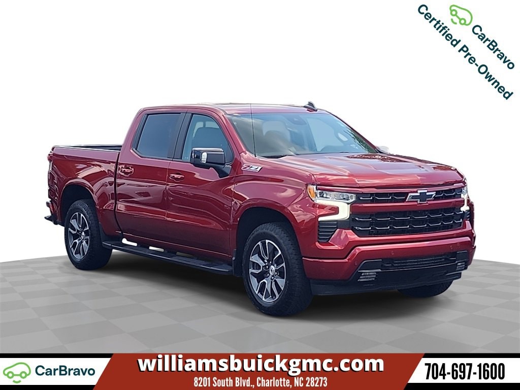 2024 Chevrolet Silverado 1500 RST