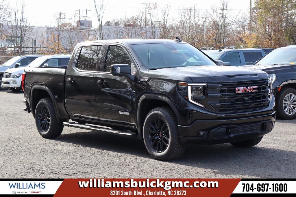 2026 GMC Sierra 4WD Crew Cab Short Box Elevation's photo