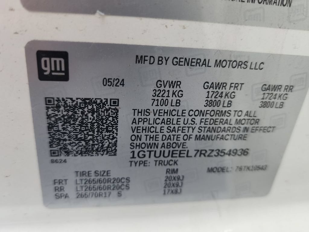2024 GMC Sierra 1500 AT4 - Photo 33