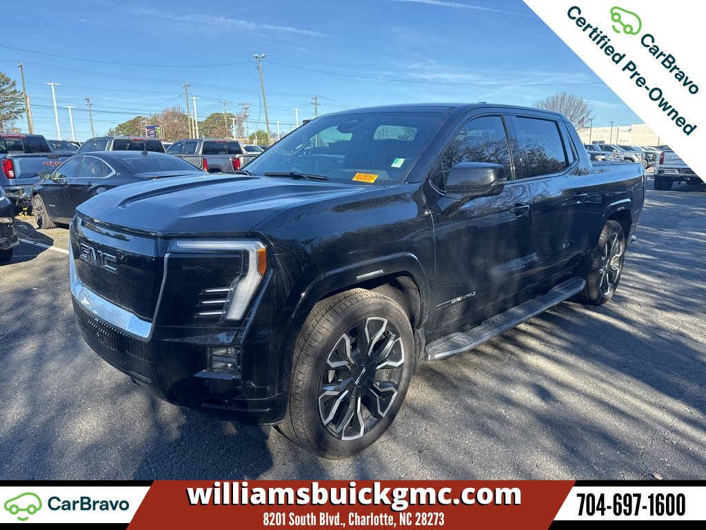 2025 Gmc Sierra EV Denali photo 3