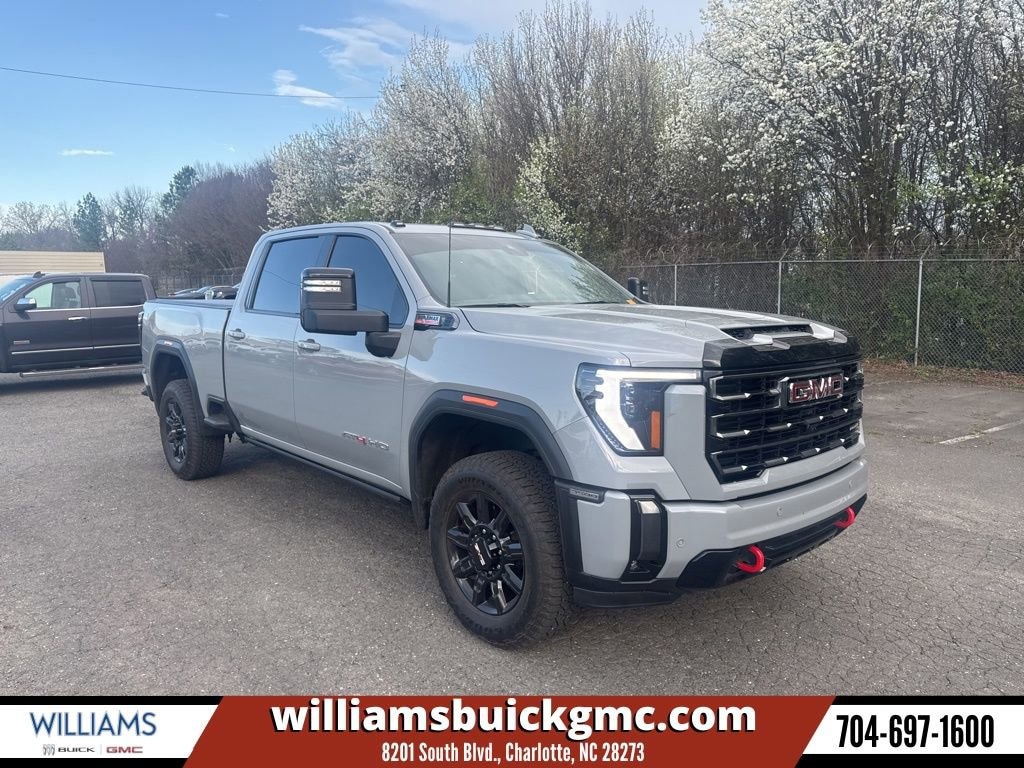Used 2024 GMC Sierra 3500 HD AT4 Truck