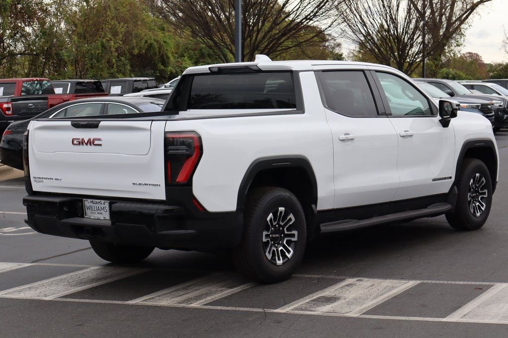 2026 GMC Sierra EV Elevation - Photo 7