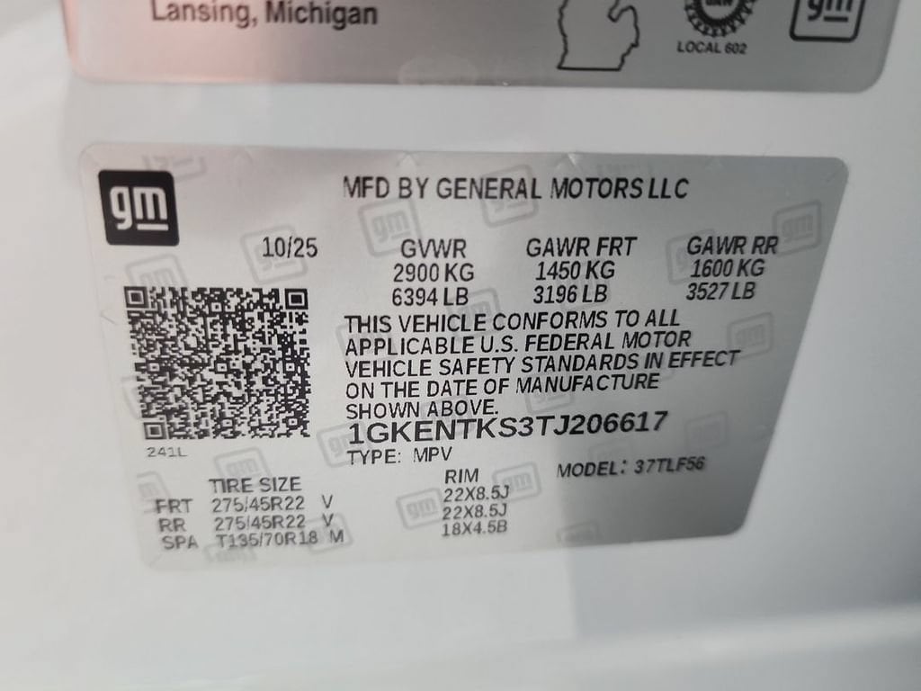 2026 GMC Acadia Denali Ultimate - Photo 33